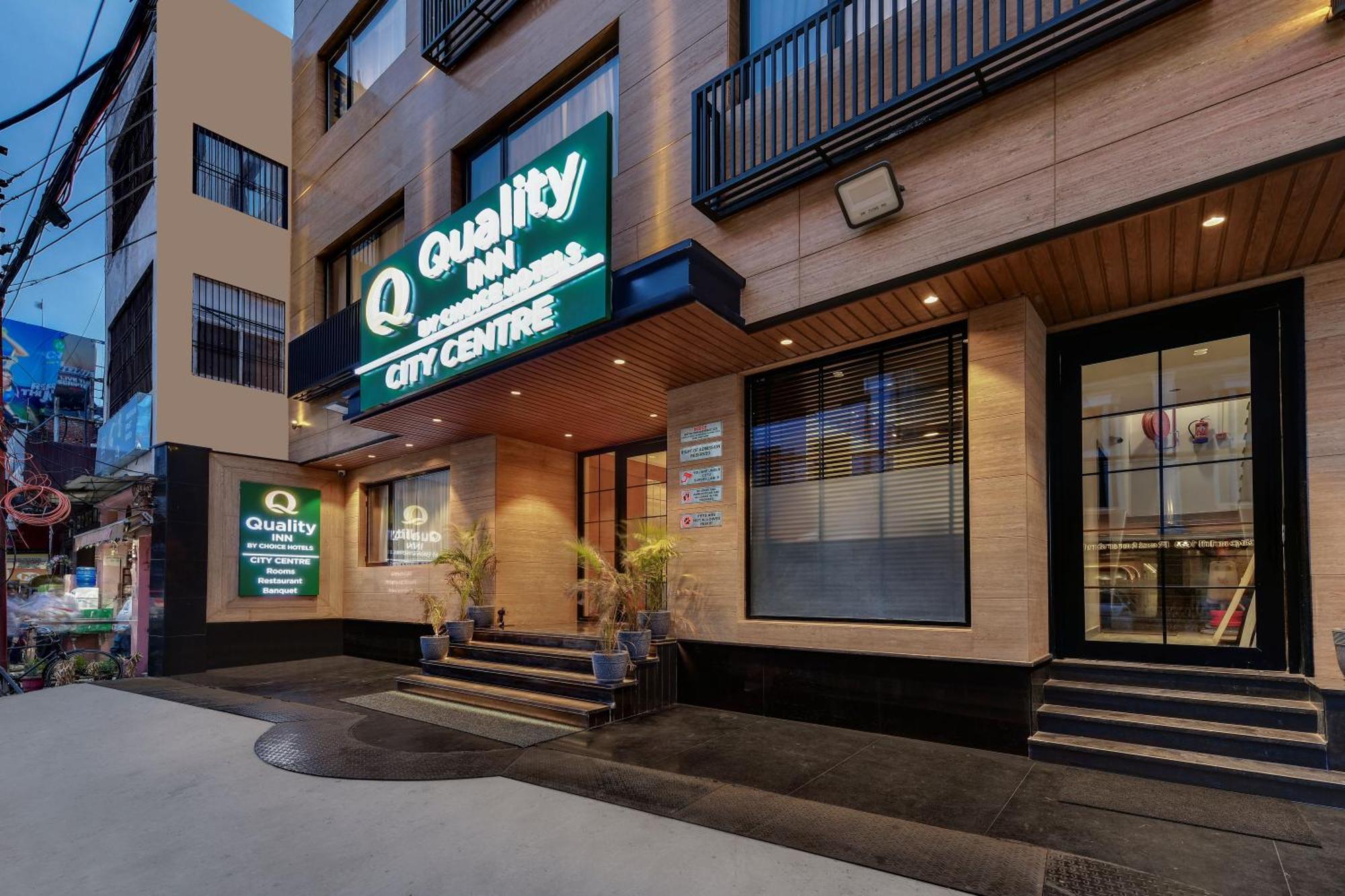 Quality Inn City Centre Βαρανάσι Εξωτερικό φωτογραφία
